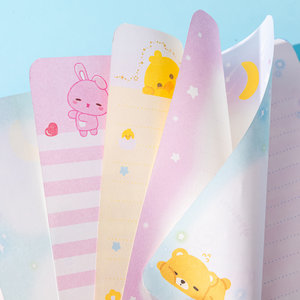 SQUISHY mini zápisník SPACE STARS 96 stran-14